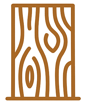 Puertas barnizadas