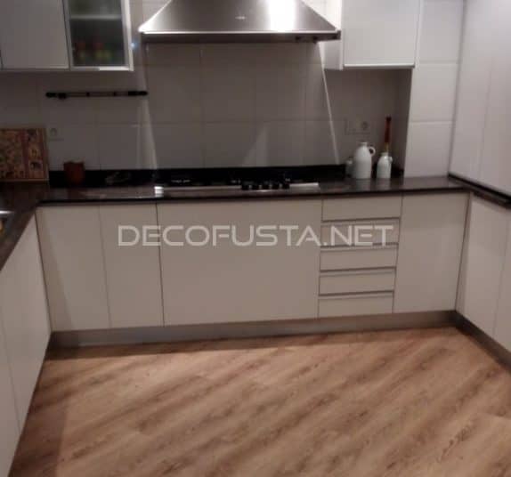 Suelo vinilico para toda la vivienda
