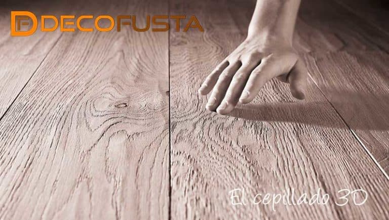 Acabados y texturas de los parquets de madera: el cepillado 3D