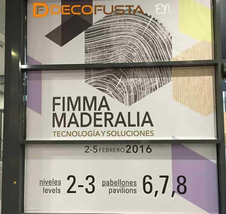 Maderalia 2016, la feria de la madera