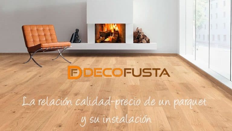 La relación calidad-precio de un parquet y su instalación