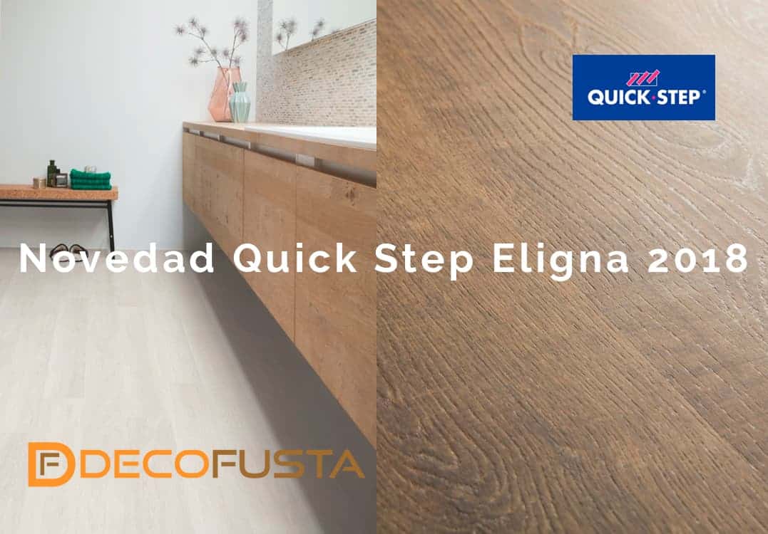 Novedad Quick Step Eligna 2018